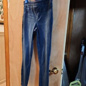 SPANX Dark Blue Women's Jeggings